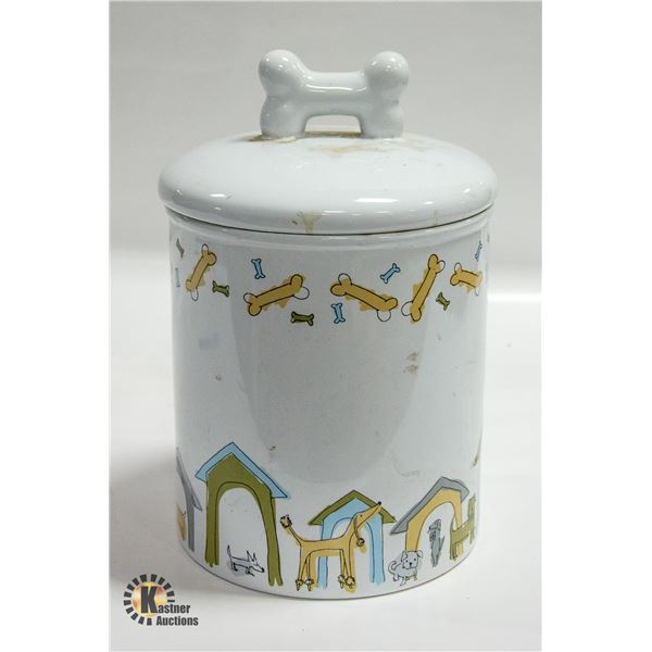 DOG COOKIE JAR