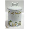 Image 1 : DOG COOKIE JAR
