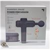 Image 1 : NEW SHARPER IMAGE POWER PERCUSSION DEEP TISSUE