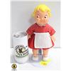 Image 1 : CAMPBELL'S SOUP KID DOLL