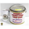 Image 1 : VINTAGE 10 LB. ROGERS GOLDEN SYRUP PAIL