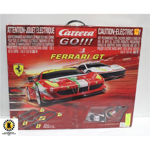 CARRERA GO SLOT CAR TRACK