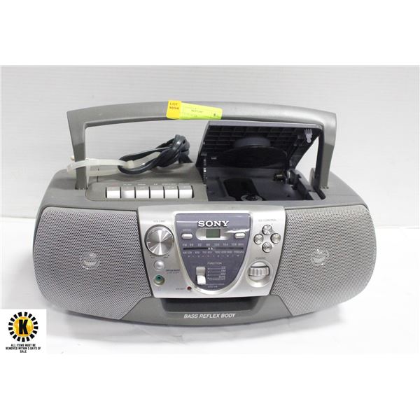 SONY CD PLAYER