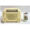 Image 1 : VINTAGE SONORA WHITE RADIO