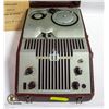 Image 2 : WEBSTER WIRE RECORDER W/3 SPOOLS & MICROPHONE