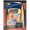 Image 1 : BOX OF OFFICE/SCHOOL SUPPLIES INCL. BROTHER