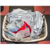 Image 1 : LAUNDRY BASKET FULL OF STORAGE SOLUTIONS