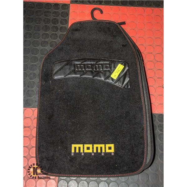 NEW SET OF MOMO CAR MATS
