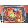 Image 1 : ASSORTED EXTENSION CORDS