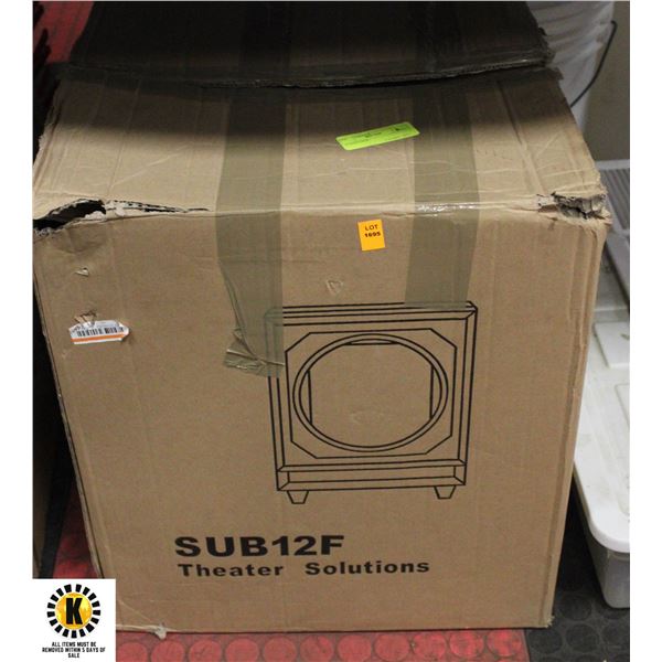 12" SUBWOOFER