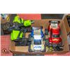 Image 1 : BOX WITH TWO REMOTE CONTROL 4X4 TRUCKS -