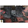 Image 1 : FOLDING CAMP CHAIR- DOUBLE SEAT- 70" X 38" X 24"
