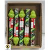 Image 1 : 5 NEW SEALED THE GRINCH HERSHEYS KISSES