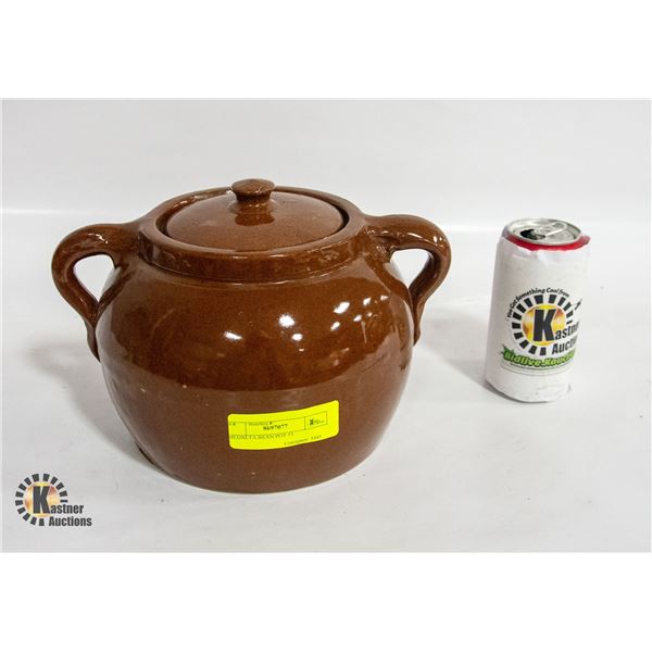 MEDALTA BEAN POT #3