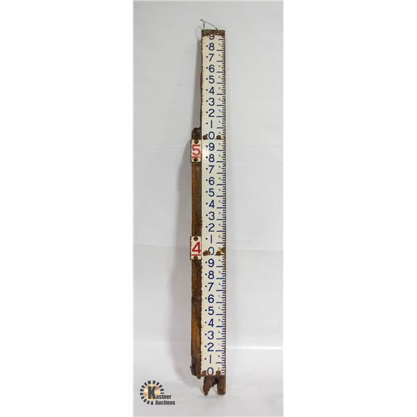 ANTIQUE FLOOD MARKER