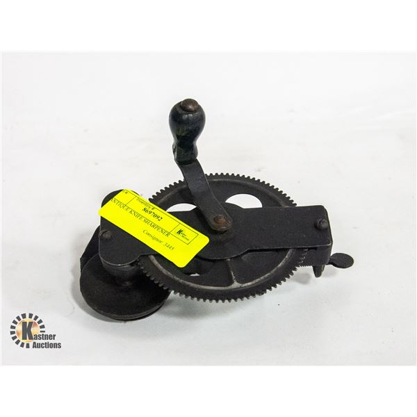 ANTIQUE KNIFE SHARPENER