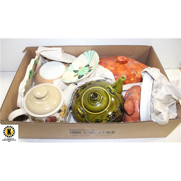 FLAT OF ESTATE CERAMICS