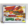 Image 1 : TYCO OVERNIGHT FREIGHT TRAIN SET
