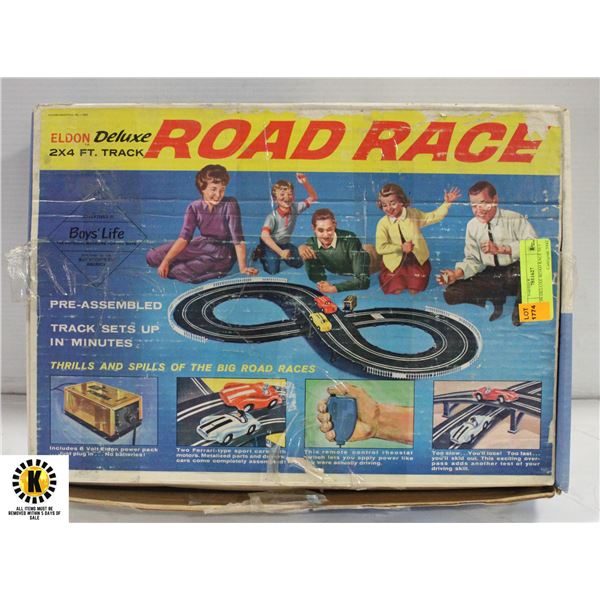 ELDON DELUXE ROAD RACE SET