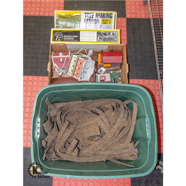 LOT OF 7 BOXES LIONEL K-LINE MODEL TRAIN