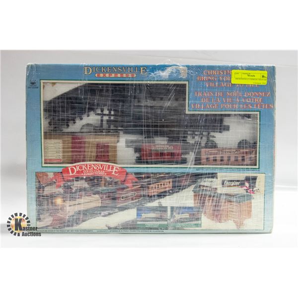 DICKENSVILLE EXPRESS TRAIN SET