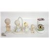 Image 1 : BOX OF 4 PRECIOUS MOMENTS FIGURINES