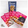 Image 1 : LOT OF 5 FOODI MULTI COOKER BOOKS