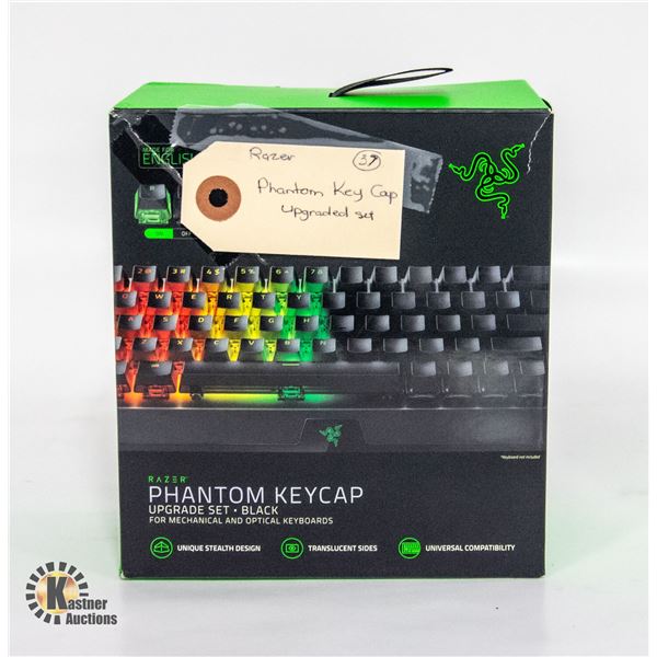 PHANTOM ILLUM KEY CAPS (1 CAP MISSING)