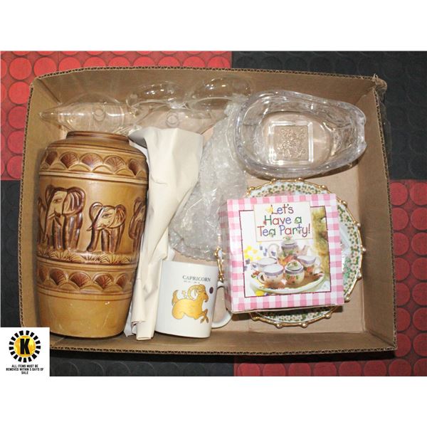 BOX WITH PRINCESS HOUSE FANTASIA CRYSTAL