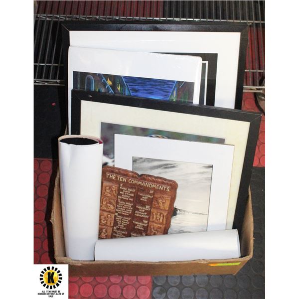 ESTATE COLLECTION OF ARTWORK INCLUDING