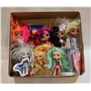 Image 1 : BOX WITH FIVE 9"-LOL SURPRISE DIVA DOLL