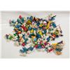 Image 1 : BOX WITH 32 VINTAGE SMURFS BY SCHLEICH PEYO