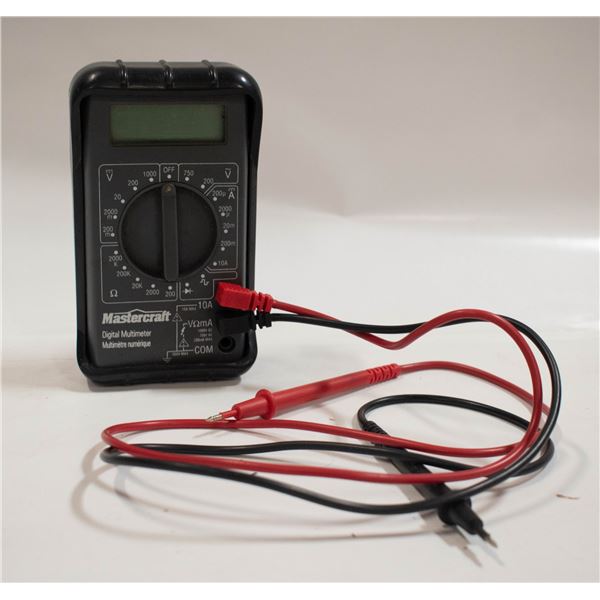 MASTERCRAFT DIGITAL MULTI-METER