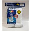 Image 1 : WHITE CREW SOCKS 12-16 SIZE 6-PACK