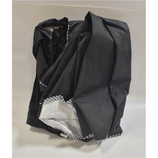 SET OF 4 NEW TIRE COVERS BLACK