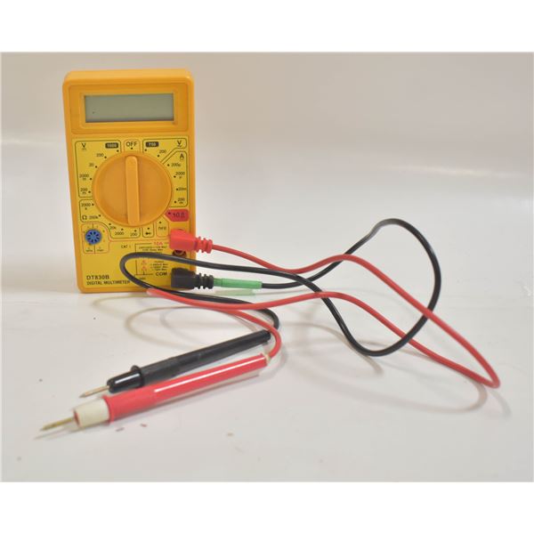 DT830B DIGITAL MULTI-METER