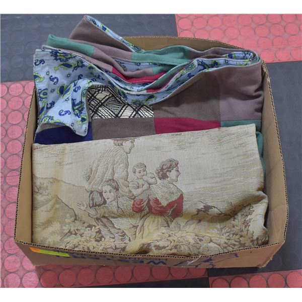 BOX WITH ESTATE VINTAGE HANDMADE