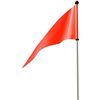 Image 1 : 6' VEHICLE SAFETY FLAGGING POLE