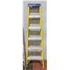 Image 1 : LOUISVILLE BRAND 6" FOLDING LADDER