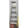 Image 1 : ALUMINUM LADDER- 6'