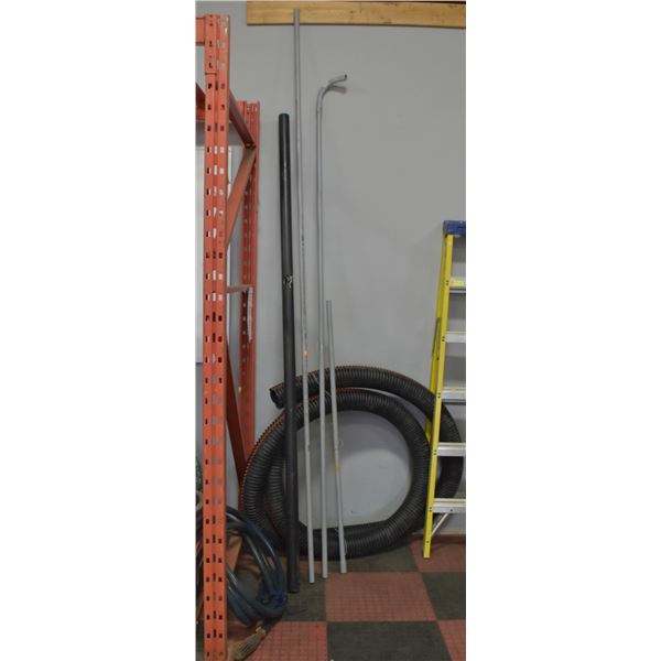 LOT PIPE AND HOSE