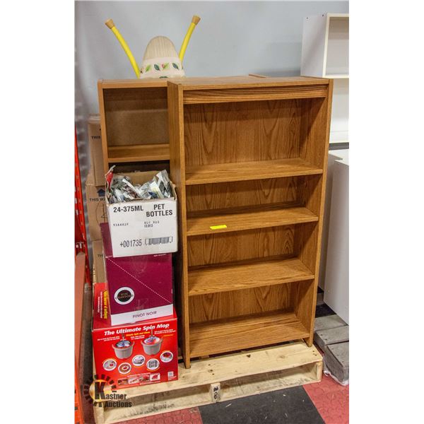 ESTATE PALLET ASSORTED HOUSEHOLD ITEMS