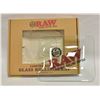 Image 1 : LIMITED EDITION GLASS RAW ROLLING TRAY