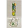 Image 1 : RICK AND MORTY 14" 7MM BEAKER BONG WITH DOWNSTEM