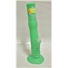 Image 1 : 14" SILICONE STRAIGHT TUBE BONG WITH DOWNSTEM AND