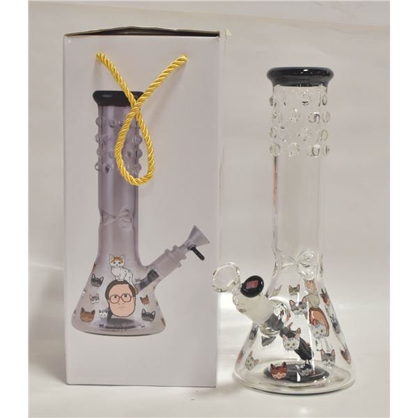 TRAILER PARK BOYS BUBBLES BUBBLER BONG IN BOX