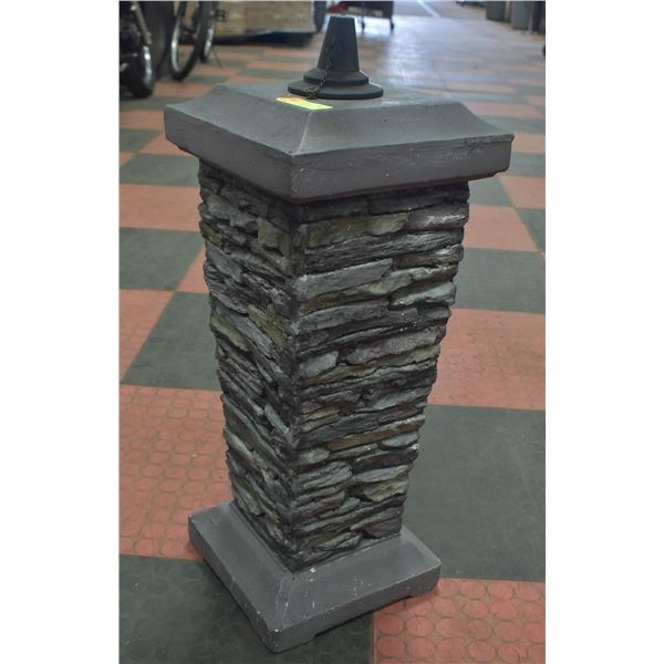 CERAMIC MOSQUITO OIL REPELLANT PILLAR H-29"