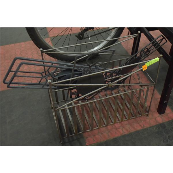 5 PCS IRON METAL OUTDOOR GARDEN