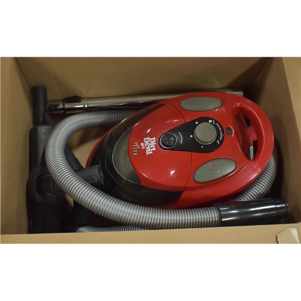 DIRT DEVIL ELITE CANISTER VACUUM
