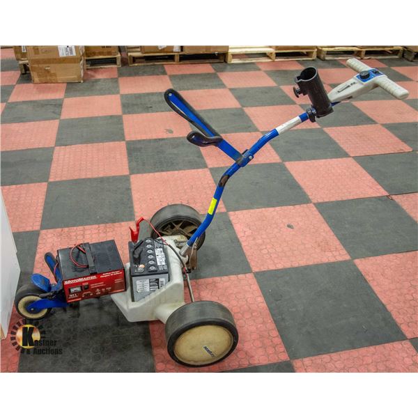 KANGAROO ELECTRIC GOLF CADDY W/CHARGER